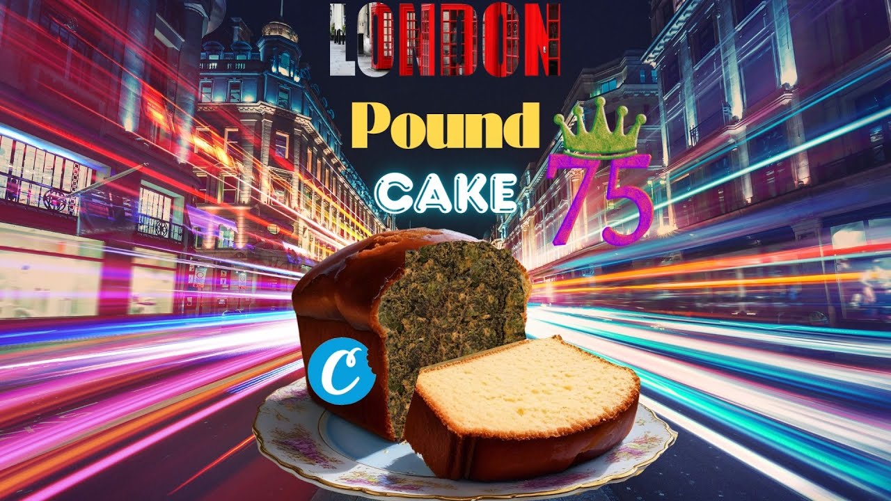 Cookies London Pound Cake 75 Flower Review