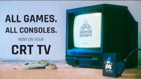 Recalbox RGB Dual: retro games on CRT TV!