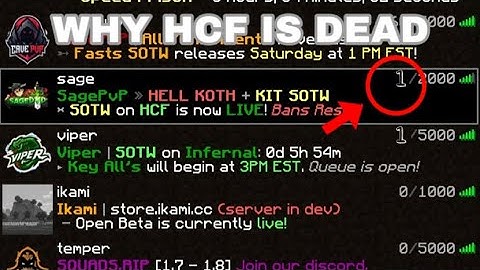 The REAL Reason HCF is Dying..