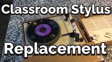 Classroom Stylus / Cartridge Replacement!