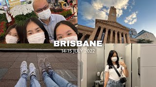 Brisbane VLOG 🇦🇺 | EP.1 บินคนเดียวครั้งแรก เข้าหอพักนักศึกษา เดินเล่นในเมือง