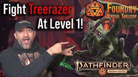 Hoe je ELK monster naar ELK level kunt schalen in PF2e! (V12)