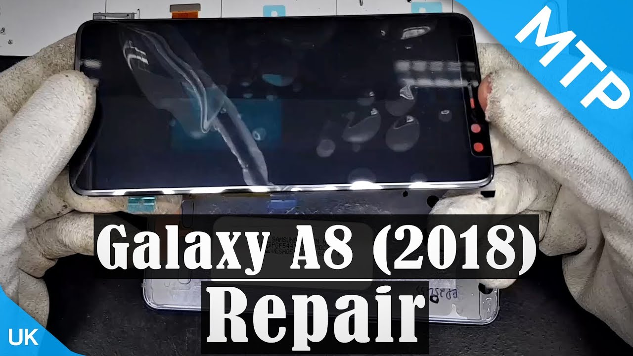 Gom Typisch Tegenstander Samsung Galaxy A8 (2018) LCD Repair | Video Guide - YouTube