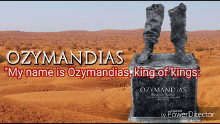 Ozymandias by Percy Bysshe Shelley CBSE class 10 EnglishExplanation analysis with Poetic Devices