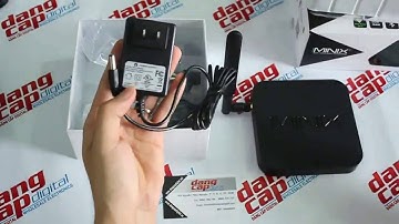 Đập hộp Minix NEO X7, Lõi tứ  Ram 2Gb, Rom 16GB, Airpin Pro, Miracast, Bluetooth 4 0 tại  chuyên doa