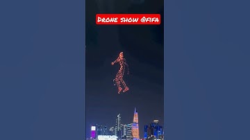 Drone show at fifa World Cup| #droneshow#fifaworldcup#fifa#qatar#qatar2022#shorts#viral#trending