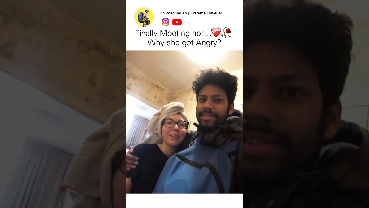 Finally Meeting her… in Russia❤️‍🩹🥀 