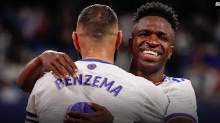 Vinicius hat trick vs levante