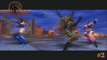 Mortal Kombat : Shaolin Monks | Aethersx2 PS2 Emulator Android | Part 2