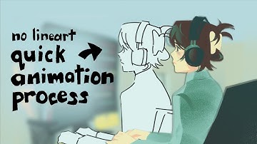 how i animate quickly - animation workflow