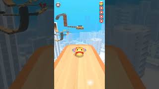 Sky Rolling Ball 3D All  Level GamePlay Android,ios #shorts screenshot 5