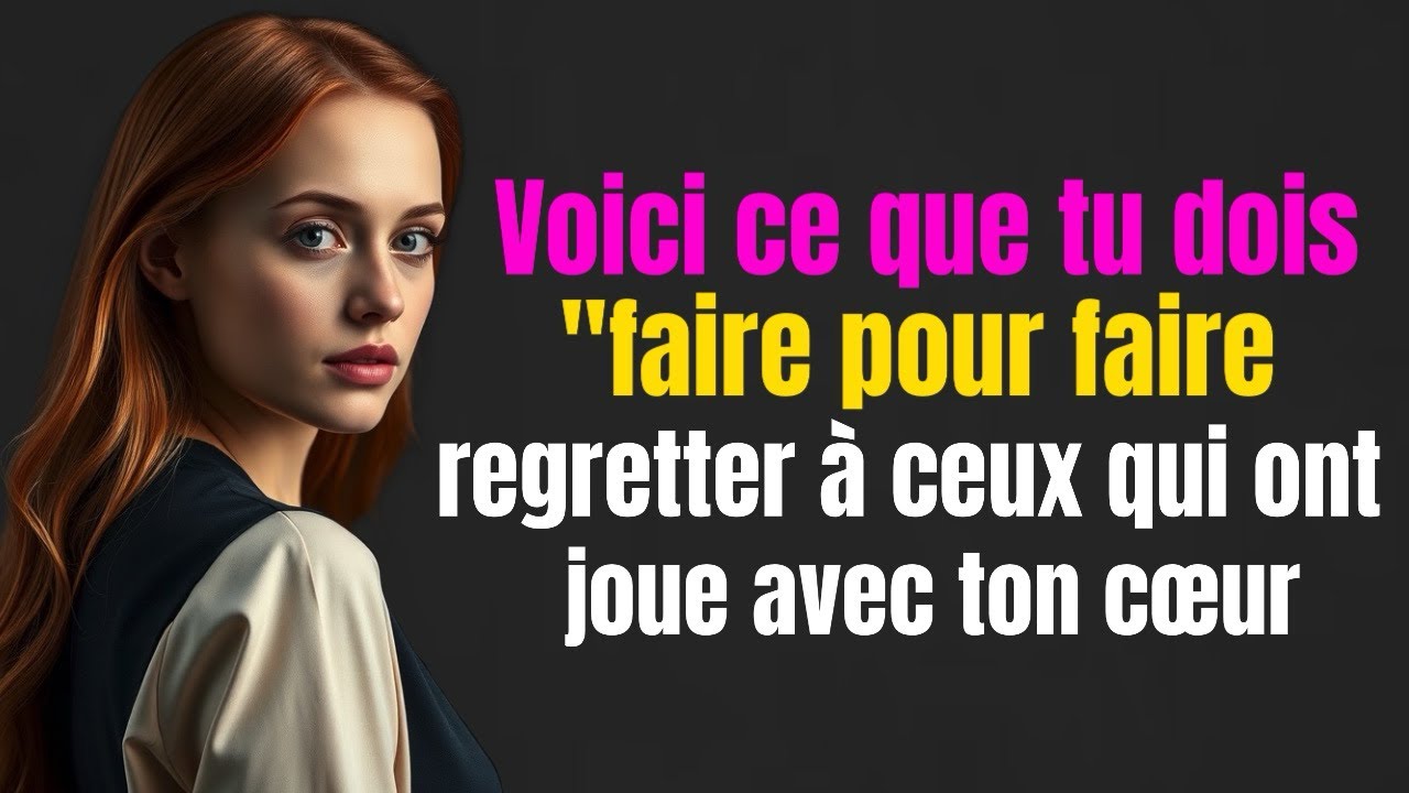 Ils ont joué avec ton cœur ? Voici 10 façons de reprendre ton pouvoir…