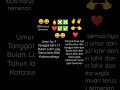 yah wajib ketemu terus temenan