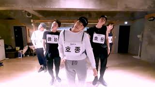 Ateez - Dazzling Light Dance Practice Mirrored - Bbtrippin