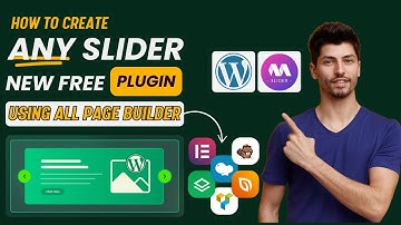 How to Create Any Slider in WordPress for Free - Best Free Plugin - Using All Page Builder