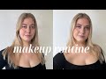 Super indepth makeup routine of a former pro