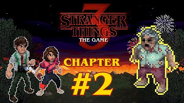 Stranger Things 3 The Game - Chapter 2 - The Mall Rats Gameplay (PC) Part 2