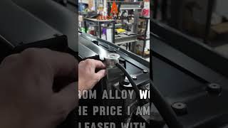 Look at all the brands used in this build!