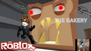 Escape the bakery(scary obby)[roblox gameplay]#roblox#gameplay#viral#ytstudio#insane#gaming#game#yt