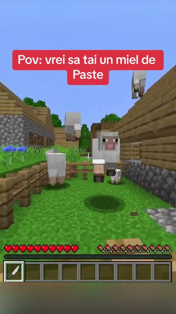 POV: A venit PASTELE pe Minecraft...