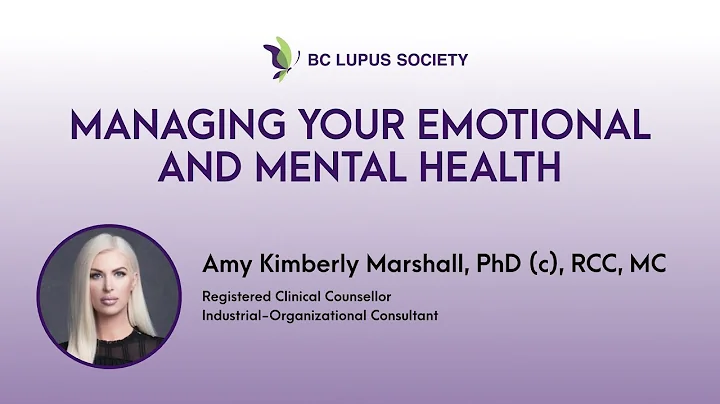 BC Lupus Society Symposium 2022: Amy Marshall on M...