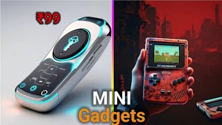 सबसे ख़तरनाक और कमाल के mini Gadgets 🔥| Top 8 mini gadgets under 100, 500, 1000 #viral #viralvideo