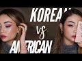 Kore vs Amerikan Makyajı