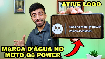 Quais celulares da Motorola tem marca d'água?