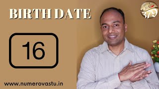 16 Birth Date | People born on 16th date of any month | Astro Numerology | NumeroVastu | Nitin Gupta