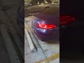 Catless C300 in parking garage #c300 #mercedes #turbo #car #exhaust