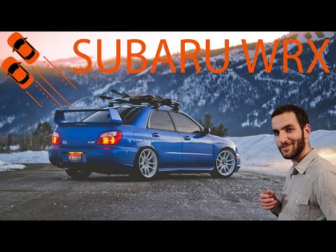 Subaru WRX - ისტორია