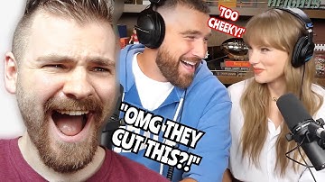 Taylor Swift UNSEEN EXTENDED CLIPS on Travis Kelce’s ‘New Heights’ Podcast | FIRST TIME REACTION!!
