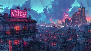 Chill & Relax in a Rainy Lofi Town 🏙️ Relaxing Study Music 📚 Lofi mix [ Beats To Relax / Chill To ]