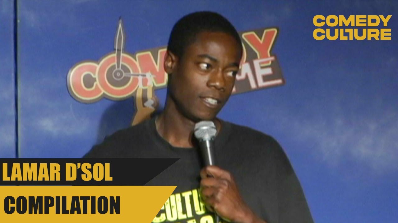Lamar D'Sol Full Stand Up Compilation | Comedy Culture - YouTube