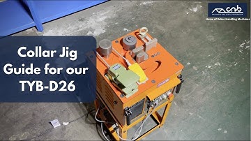 Simple Guide on the Collar Jig for our 25mm bar bender