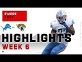 D'Andre Swift Goes OFF w/ 116 Yds & 2 TDs | NFL 2020 Highlights
