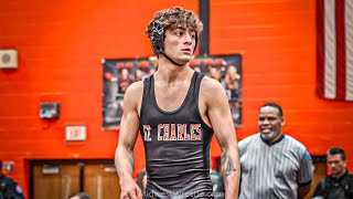 138 – Tyler Guerra {G} Of St Charles East Il Vs. Justin Wardlow {R} Of Lockport Il