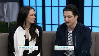 CTV News Channel Tessa Virtue and Scott Moir teach Ben and Lindsey “the look”