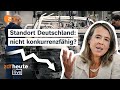 Wirtschaft zwischen Billigkonkurrenz & Standortproblemen | Top-Ökonomin Malmendier bei ZDFheute live