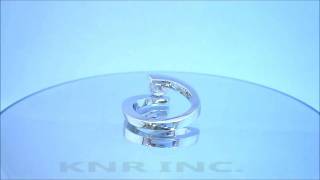 Round Diamond Engagement Ring Tension Set 1.00Ct - Knr Inc - 793