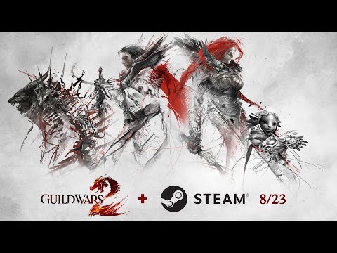 Guild Wars 2 is coming to Steam