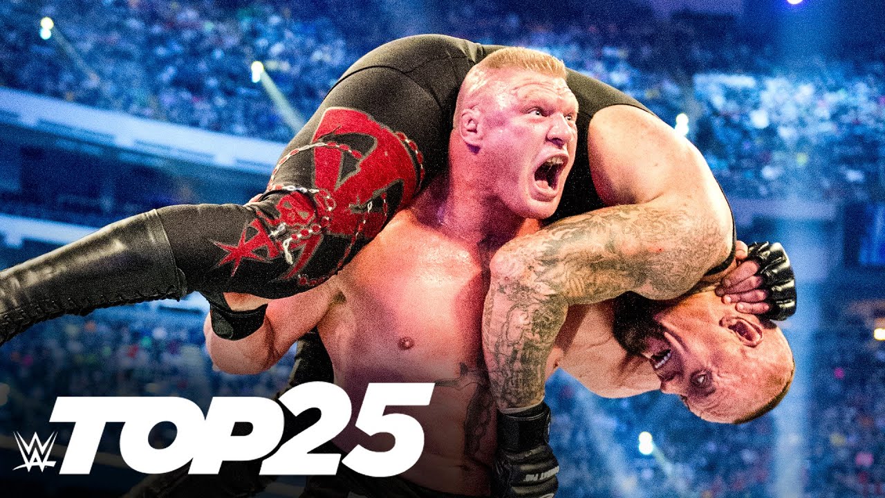 25 greatest Brock Lesnar moments: WWE Top 10 special edition, Aug. 10, 2025 25 greatest Brock Lesnar moments: WWE Top 10 special edition, Aug. 10, 2025