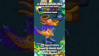 If Rare Zuuker Had Their Own Sound Wublin Island My Singing Monsters