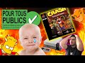 Ces Jeux "POUR ENFANTS" mais TROP DURS!