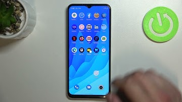 Realme Narzo 50A Prime - How To Enable & Disable Airplane Mode