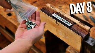 DIY Classical Guitar Build from Scratch (Handmade Guitar Making) | Day 8