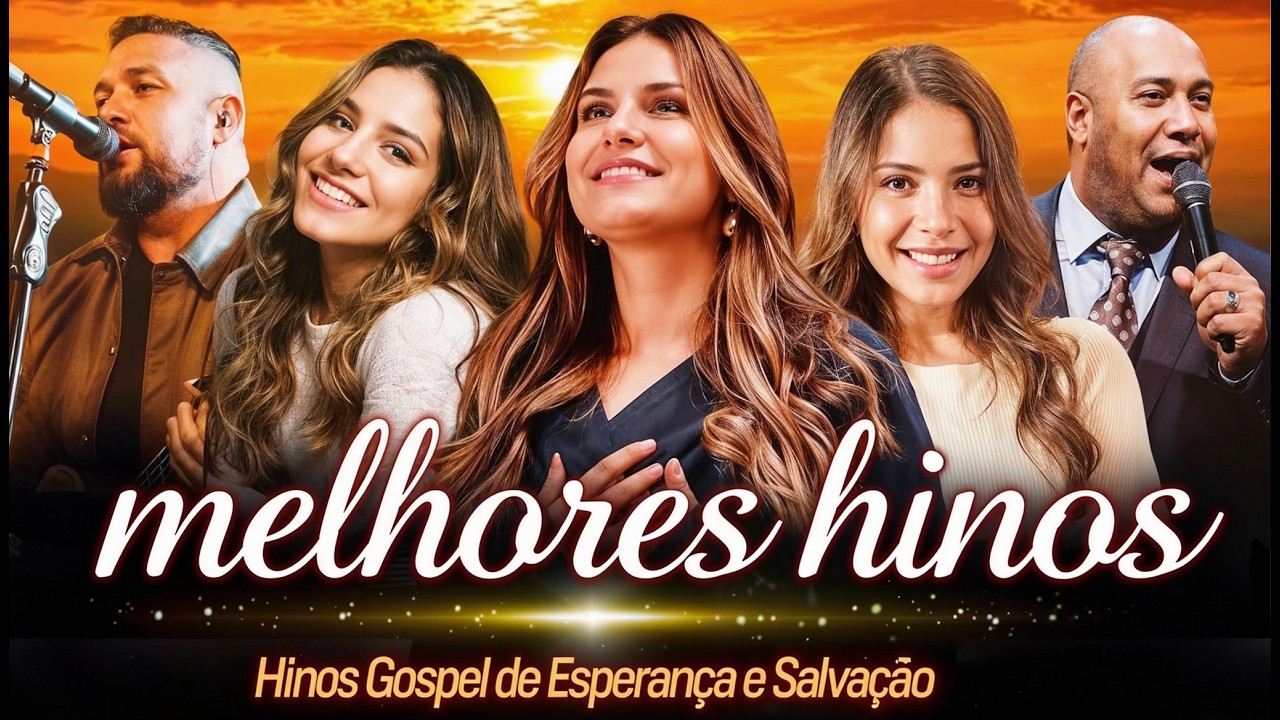 Louvores de Adoração | As Melhores Hinos Evangélicos Para Ouvir 2026 | FERNANDINHO, GERSON RUFINO...