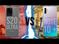 Samsung Galaxy S20 Ultra ПРОТИВ Galaxy Note 10+!