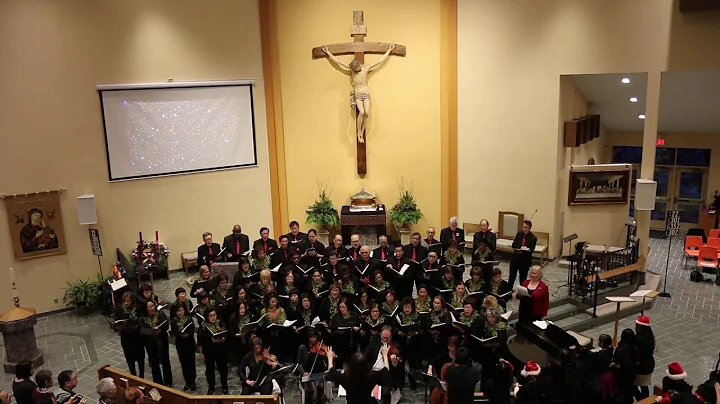 "Hallelujah Chorus" - 2018 SJM Advent Concert (Fin...