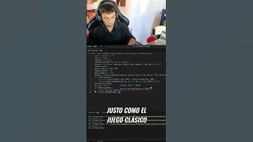 ¡Crea a Pac-Man en python en 1 minuto! 🚀 #python #programación #pacman #juegosretro #programarjuegos